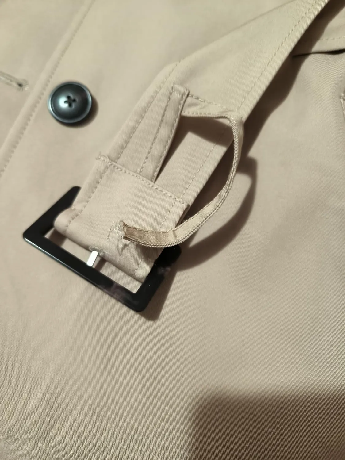 Tommy Hilfiger Heritage Trench Donna Single Breasted Beige