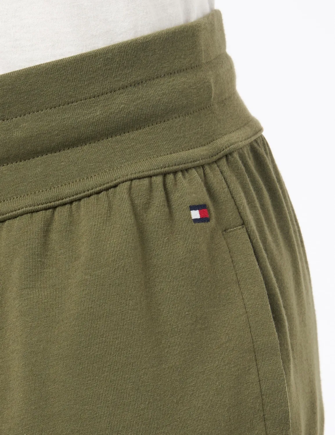 Tommy Hilfiger Track Pant pantaloni jogging uomo grigio cotone