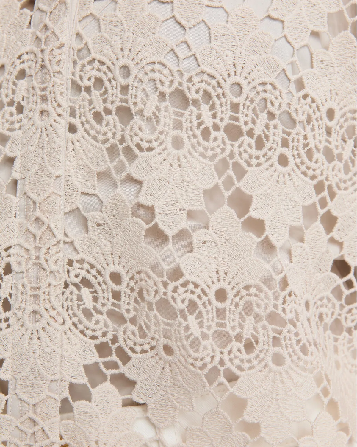 Sportscraft Ariana Lace camicia cropped pizzo 8
