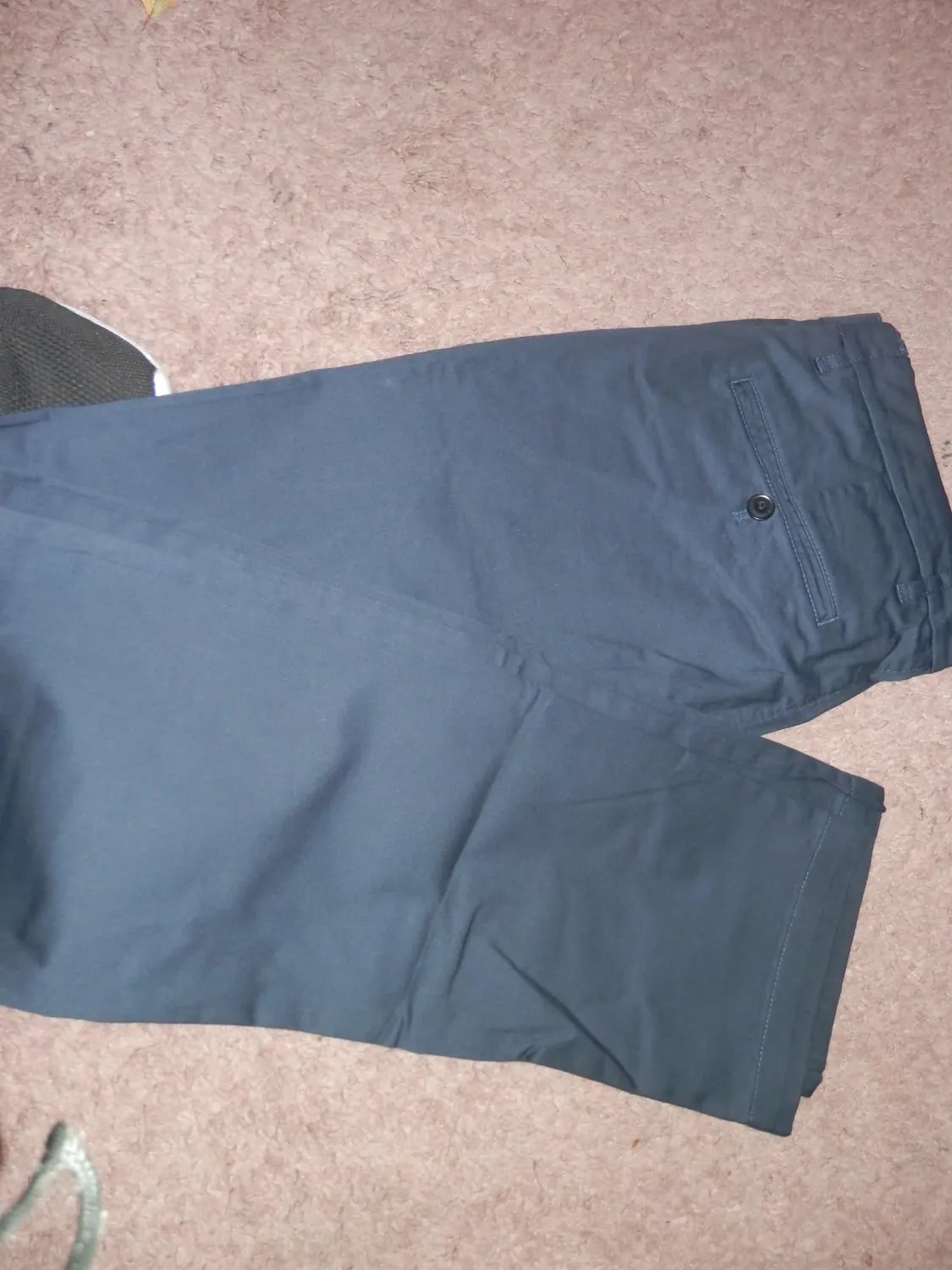 Tommy Hilfiger Bleecker Chino Pantaloni Uomo Grigio