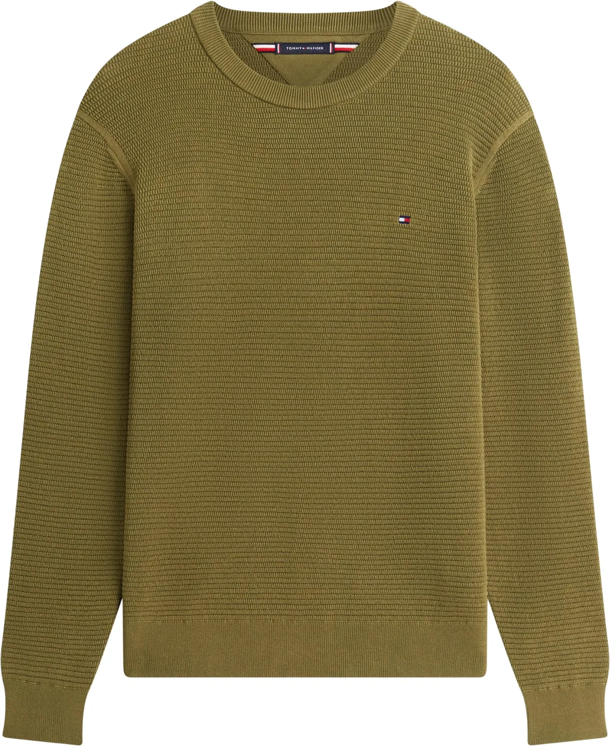 Tommy Hilfiger Seasonal MW0MW42799 maglione girocollo strutturato