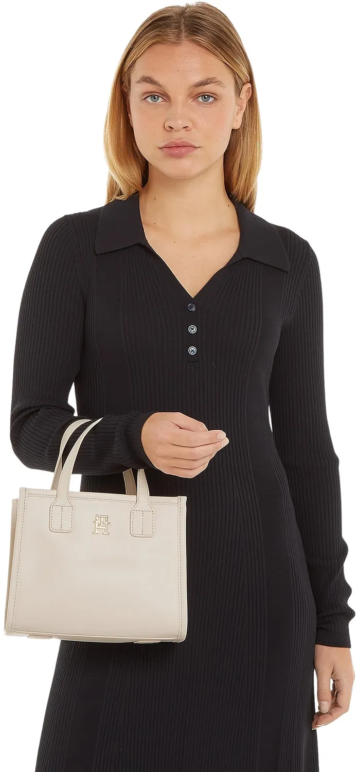 Tommy Hilfiger tote bag donna piccola multicolore Sugarcane