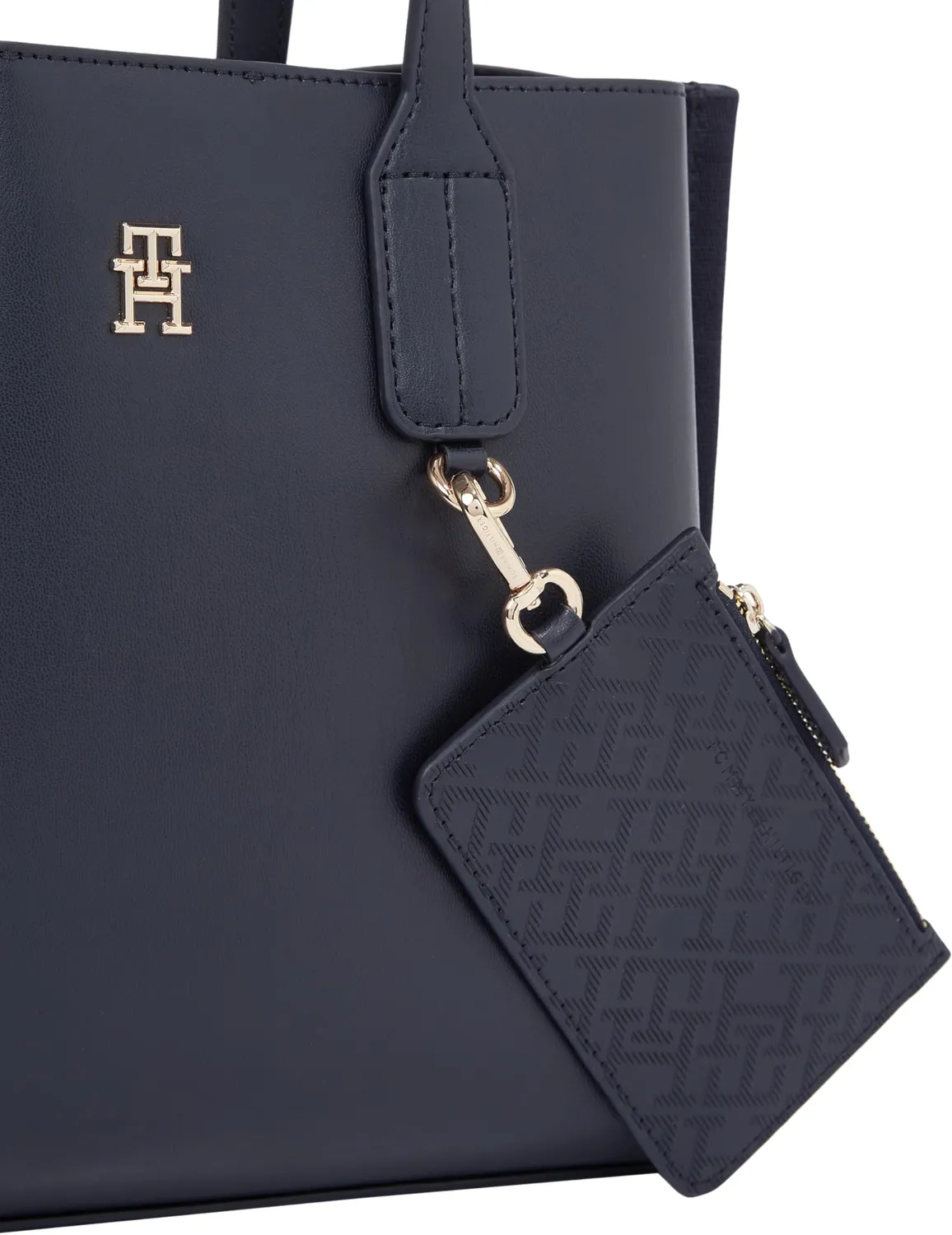 Tommy Hilfiger Distinct Mini tote bag donna blu Space Blue