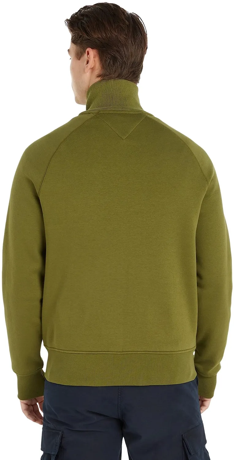 Tommy Hilfiger Mix Media MW0MW32686 Giacca Zip Uomo Collo Alto