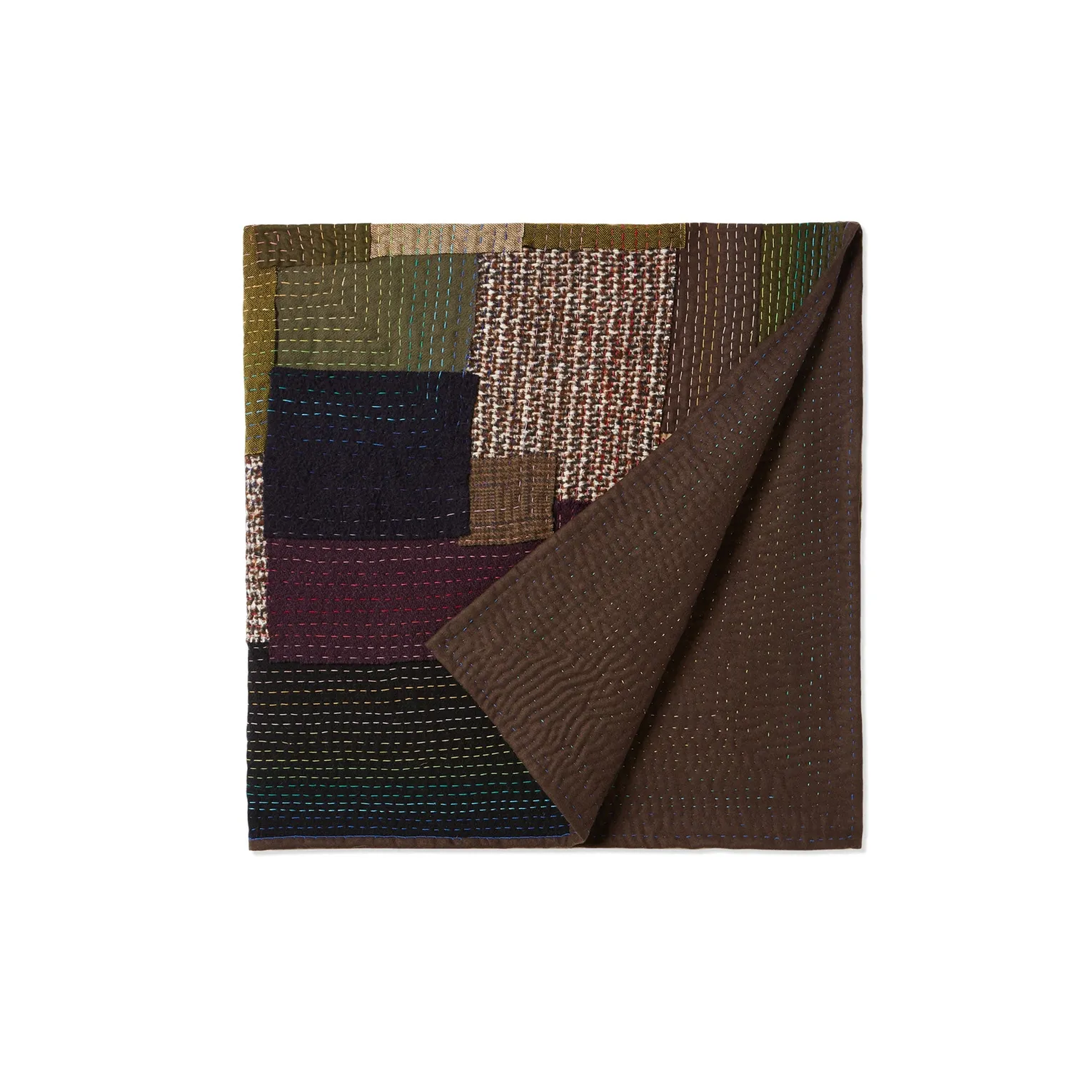 Massimo Alba Plaid II/2 plaid patchwork 140x140