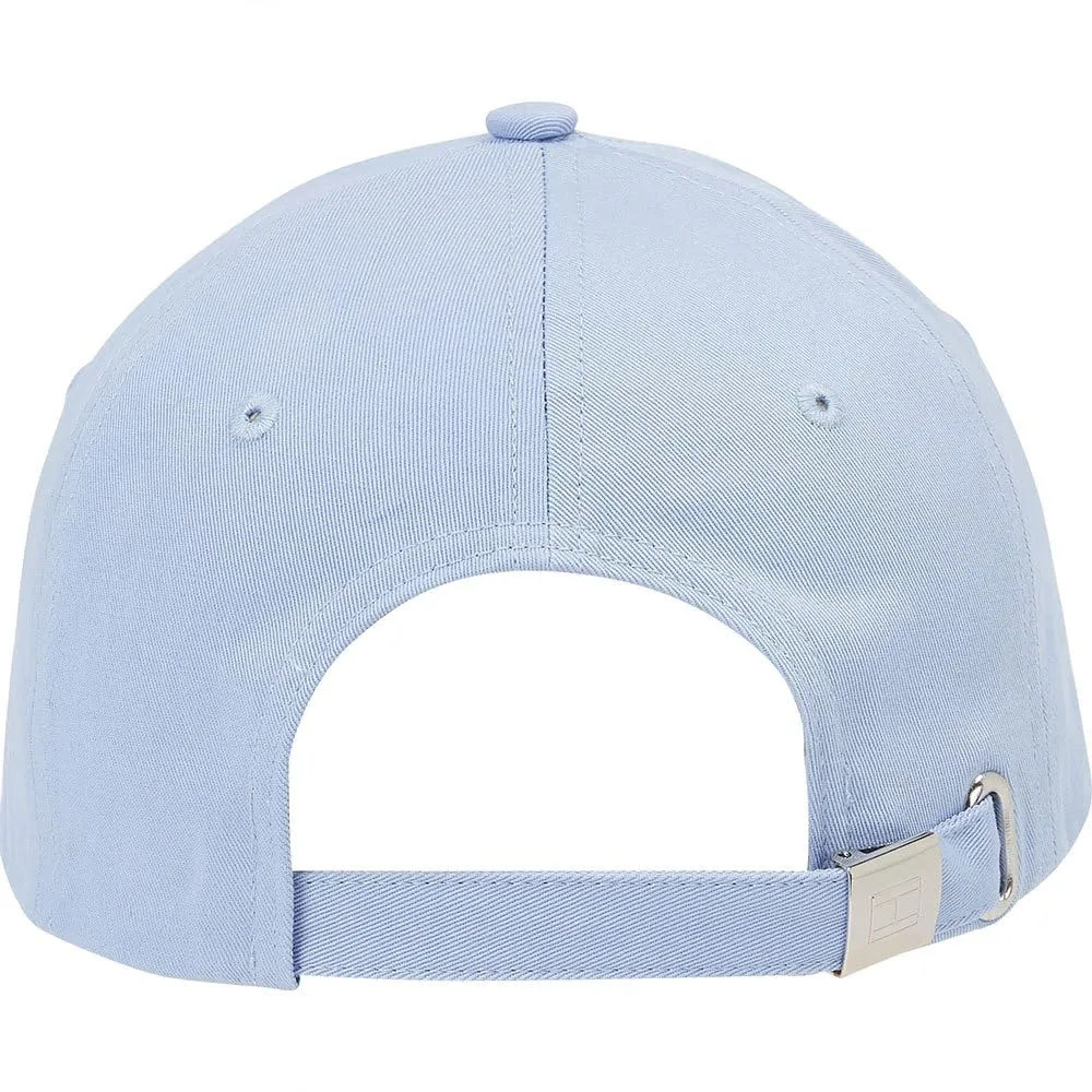 Tommy Hilfiger Cappello Donna Blu Well Water in Cotone