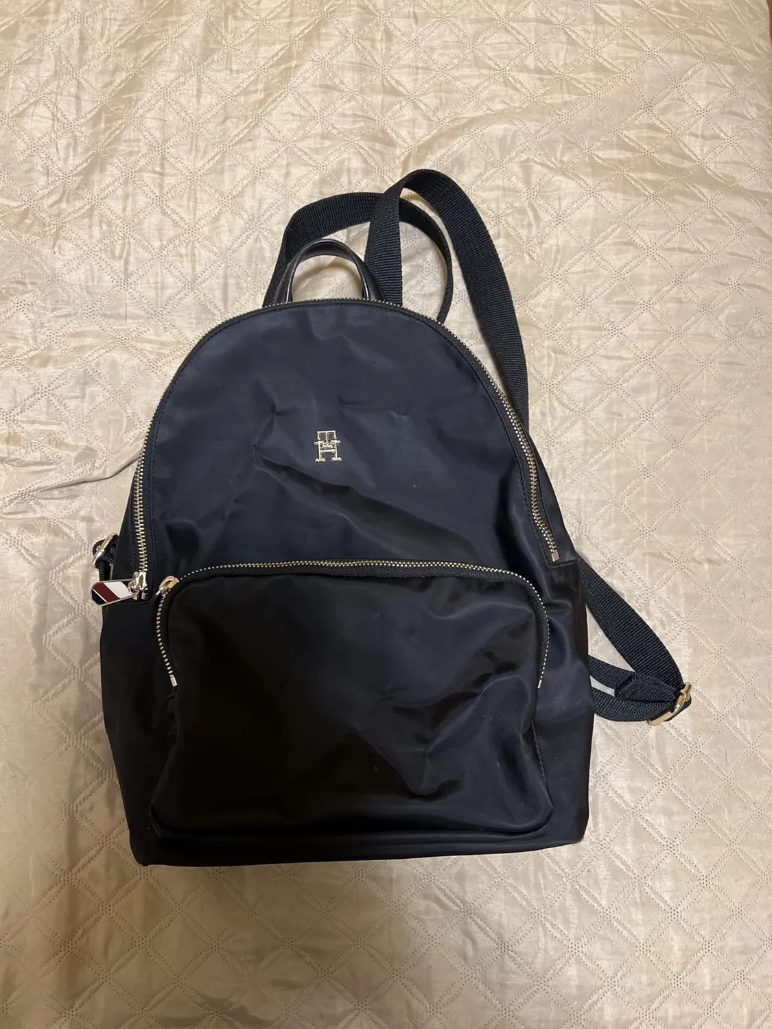 Tommy Hilfiger Poppy zaino donna medio nero 10l