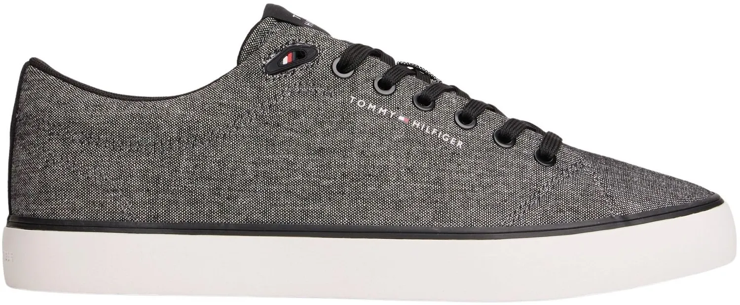 Tommy Hilfiger Harlem Core II Chambray FM0FM05818 Sneakers Uomo Nero