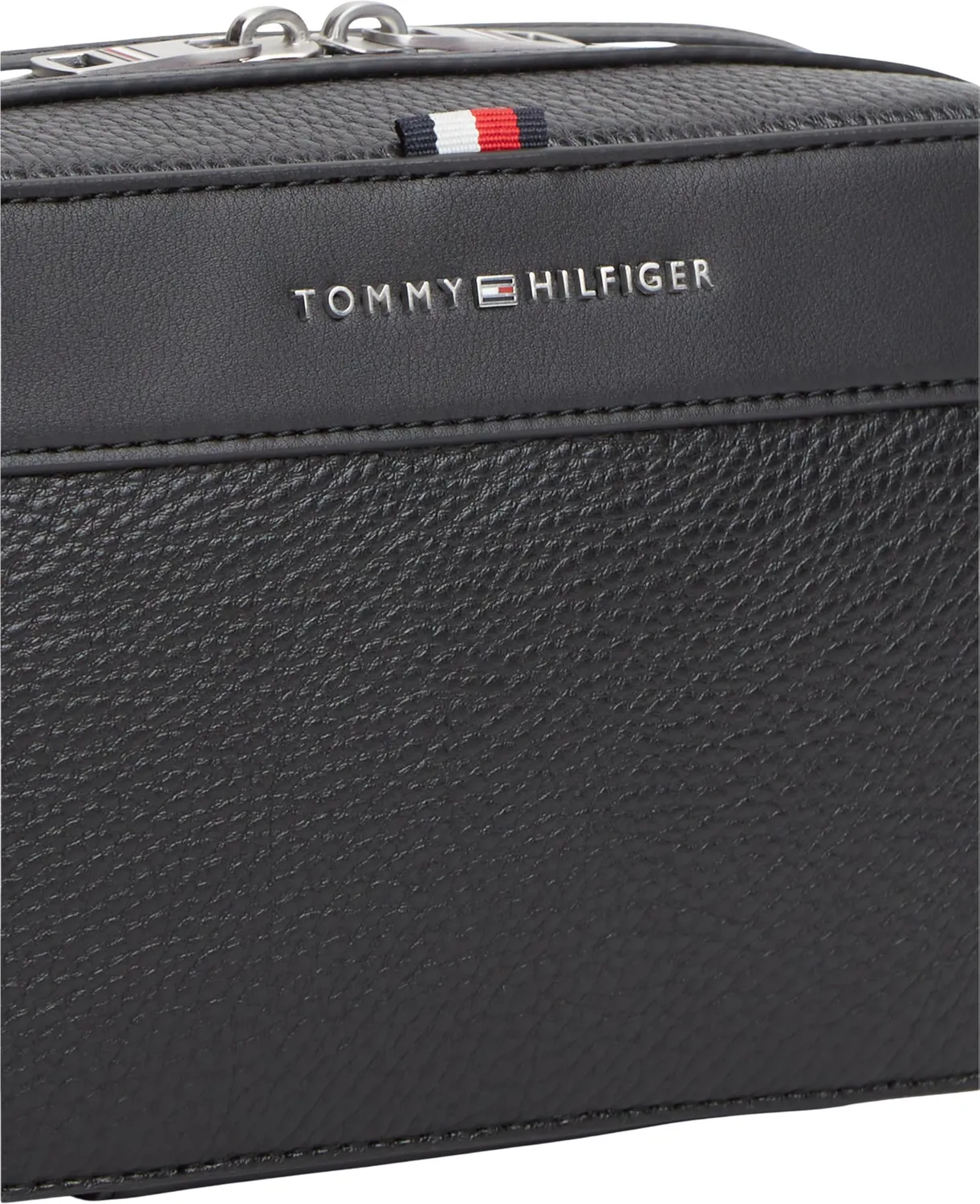 Tommy Hilfiger Th Central AM0AM14824 beauty case nero