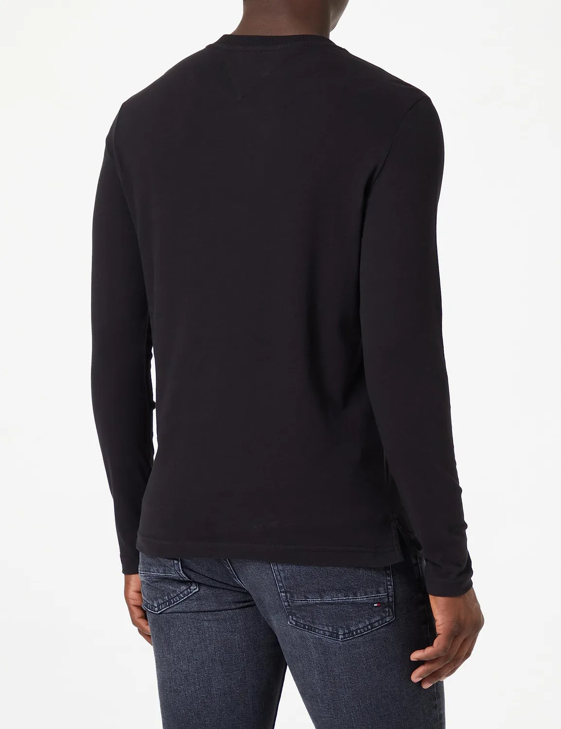Tommy Hilfiger maglia maniche lunghe uomo cotone