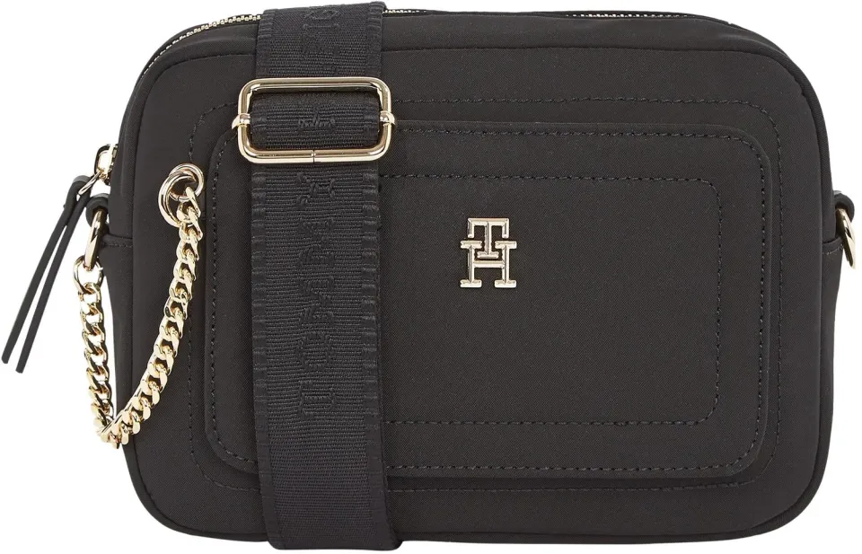 Tommy Hilfiger Spring Camera Bag tracolla nera