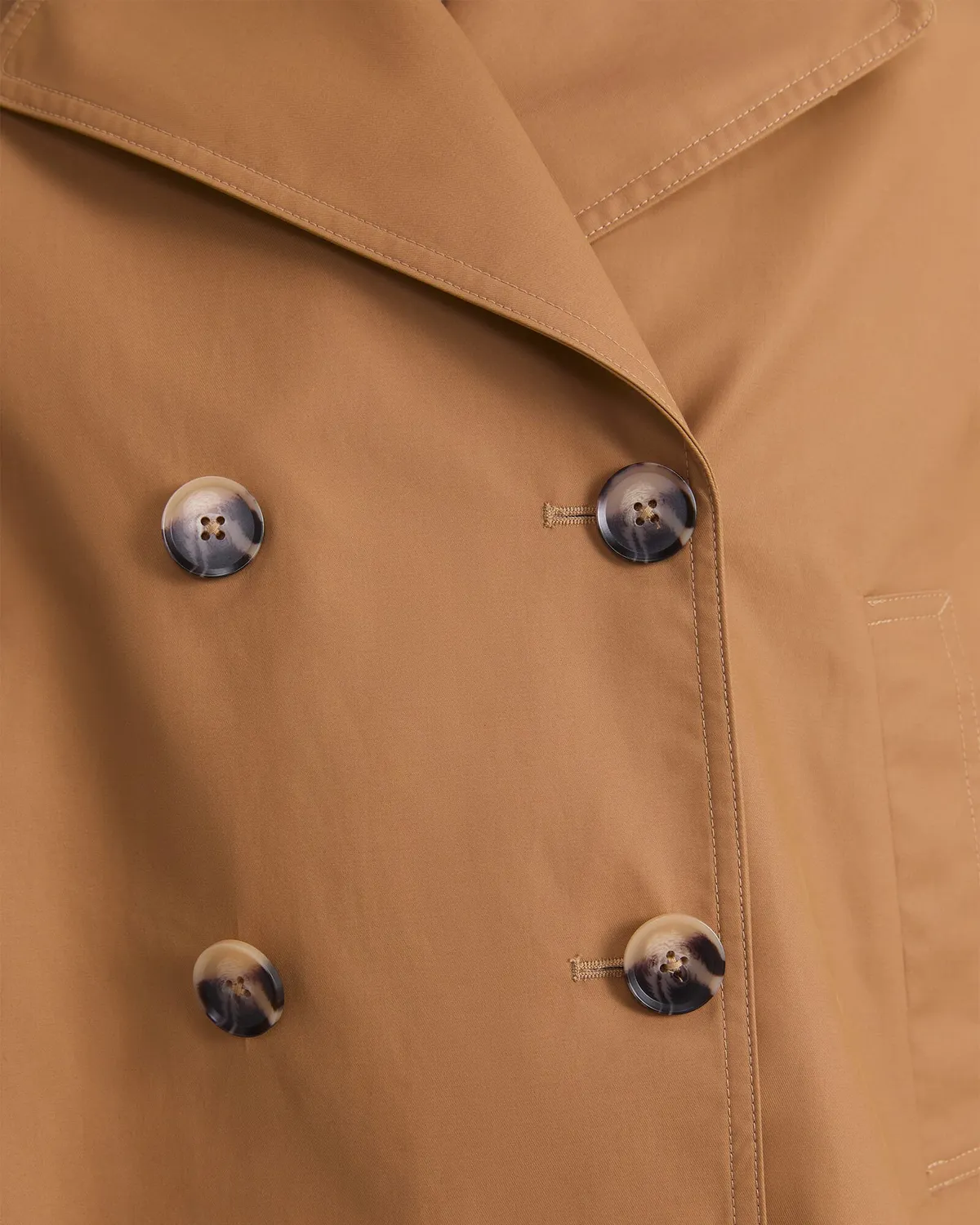 Sportscraft Audrey Crop trench donna lino corto