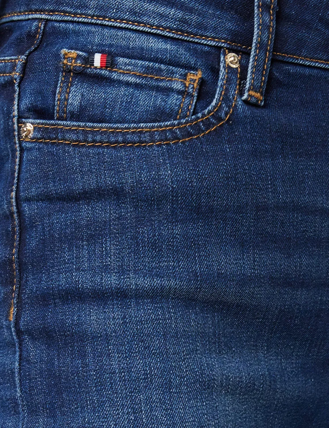 Tommy Hilfiger Gramercy Izza Jeans Donna Tapered Vita Alta
