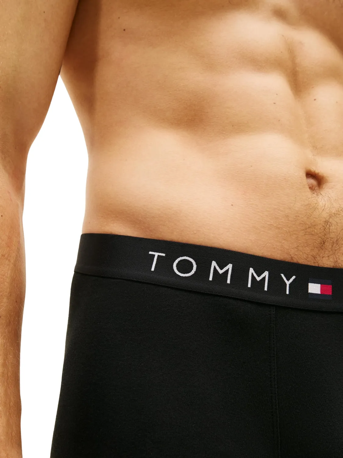 Tommy Hilfiger UM0UM03900 t-shirt uomo nera XL cotone