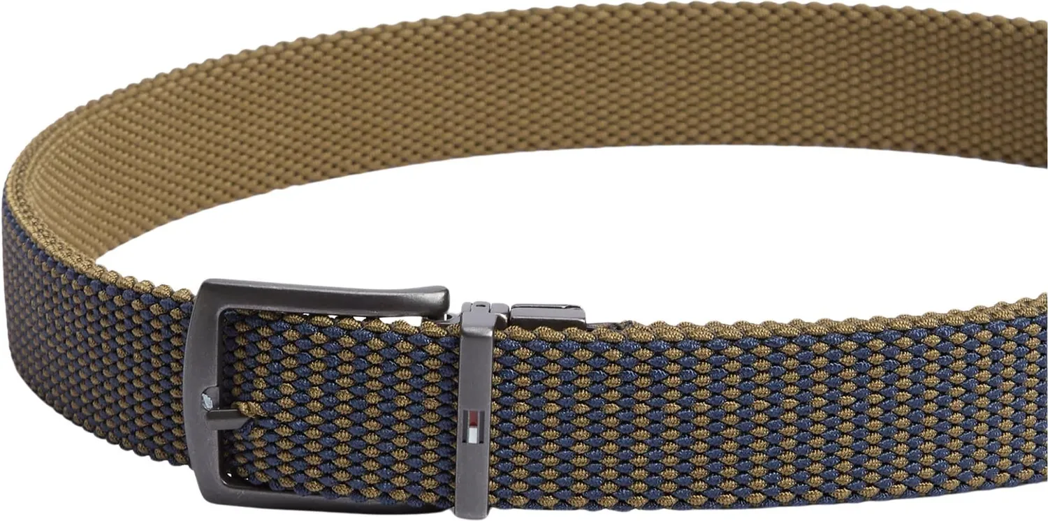 Tommy Hilfiger Denton Cintura Uomo Elastica Reversibile