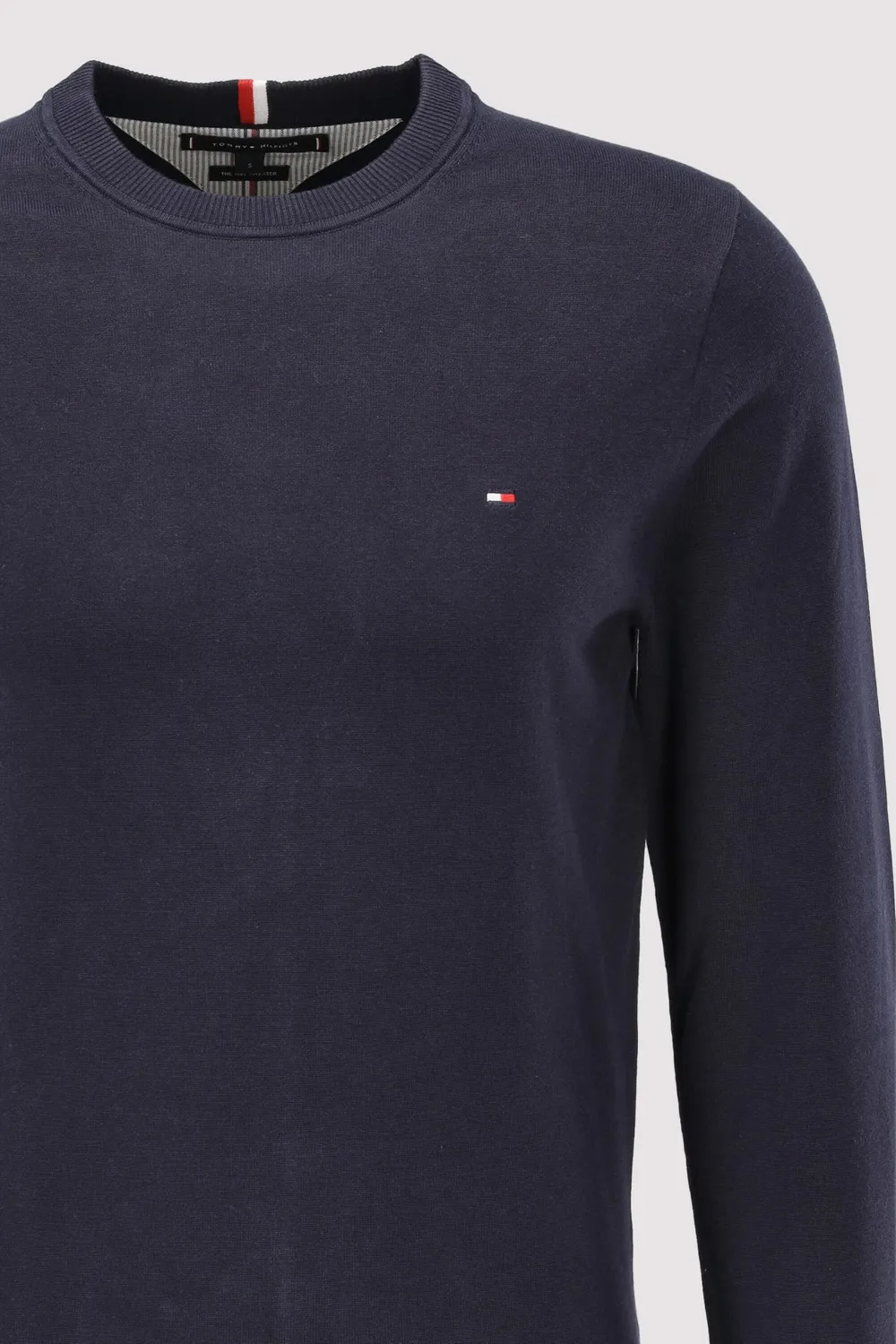 Tommy Essential Structure Crew Neck pullover uomo 3XL