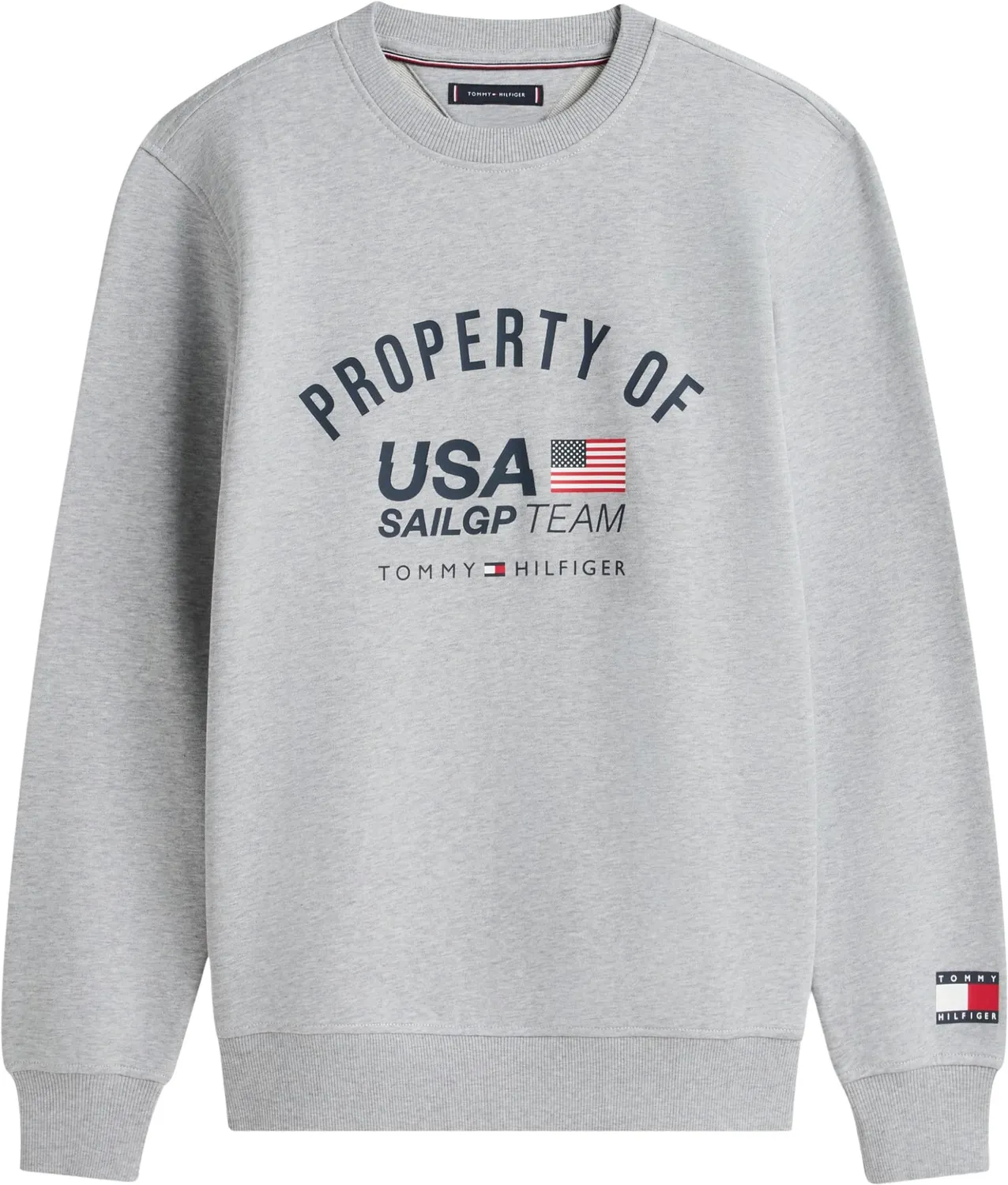 Tommy Hilfiger SailGP MW0MW45092 felpa girocollo XXL