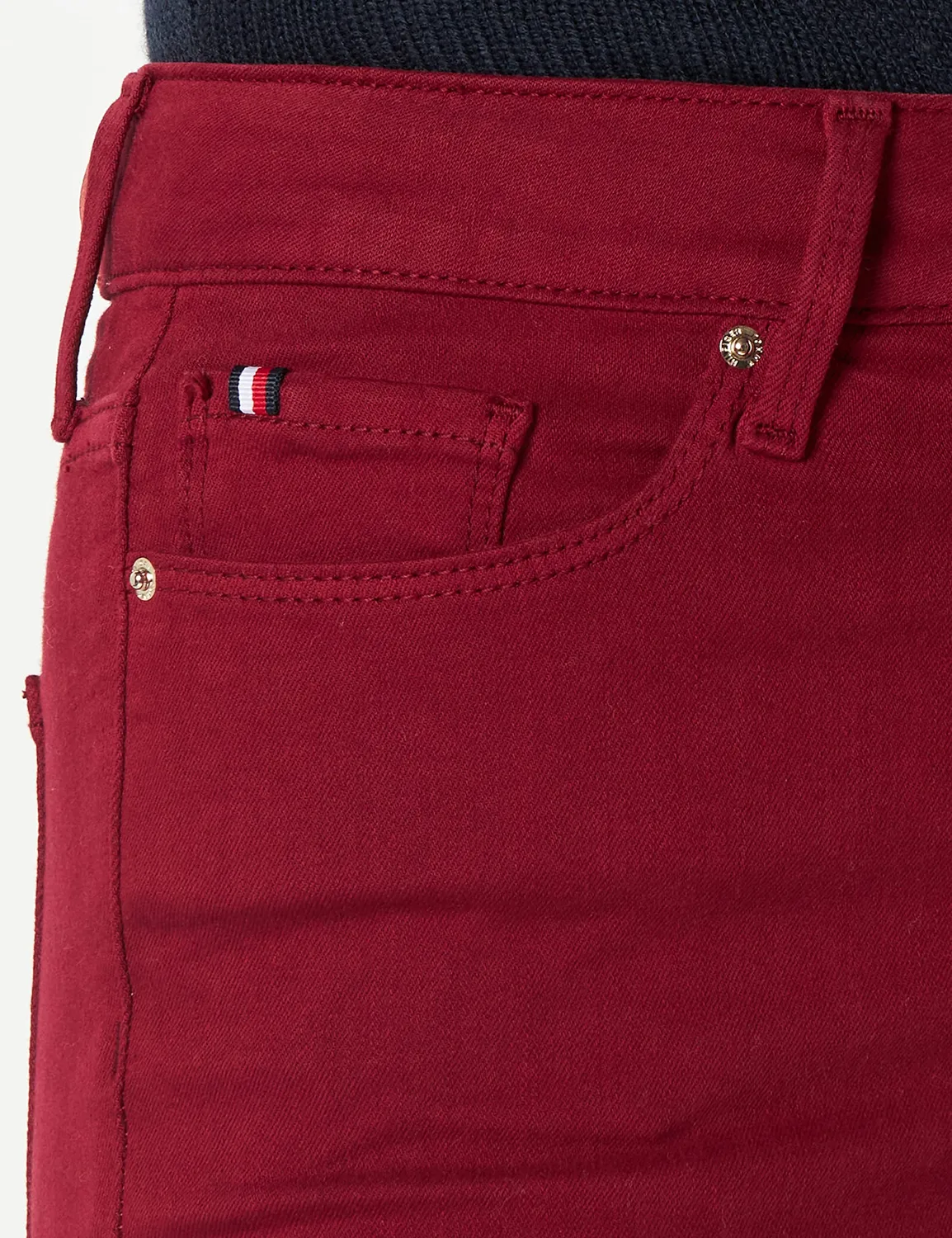 Tommy Hilfiger Harlem WW0WW36957 jeans donna skinny flex