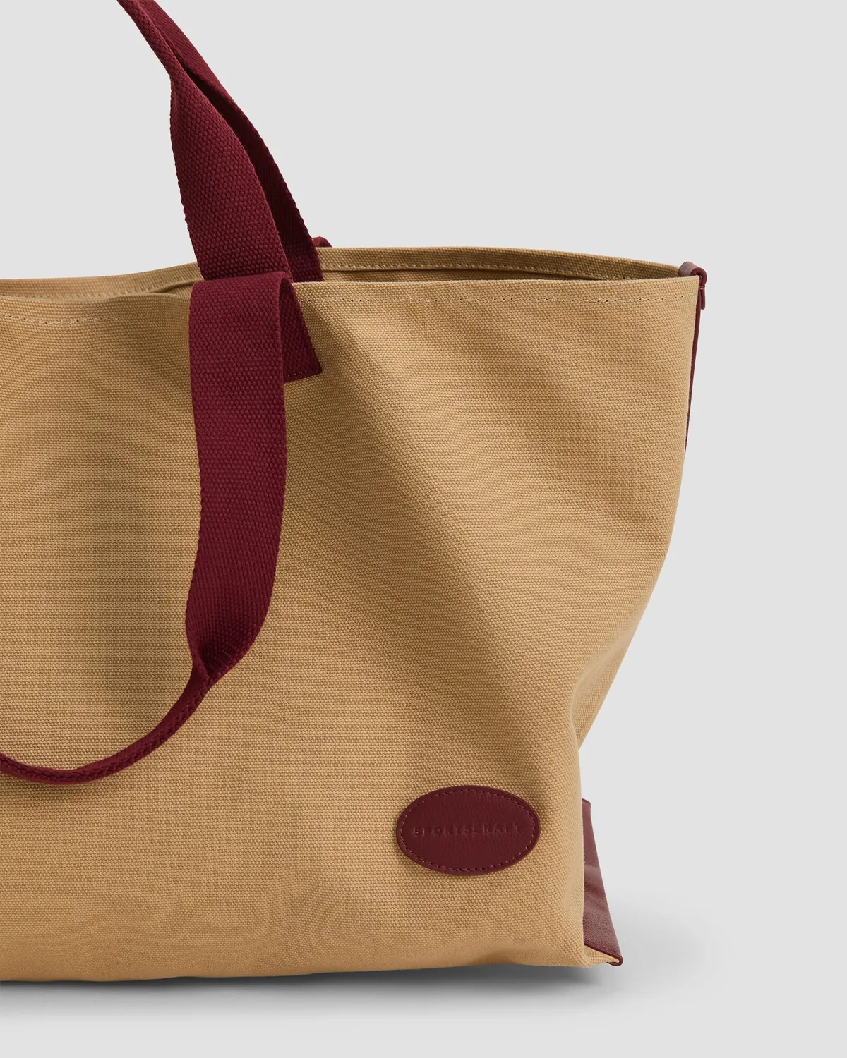 Sportscraft Camberwell Tote borsa donna tela manici pelle