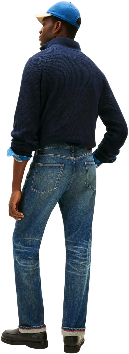 Tommy Hilfiger Mercer Trey Indigo jeans regular indaco