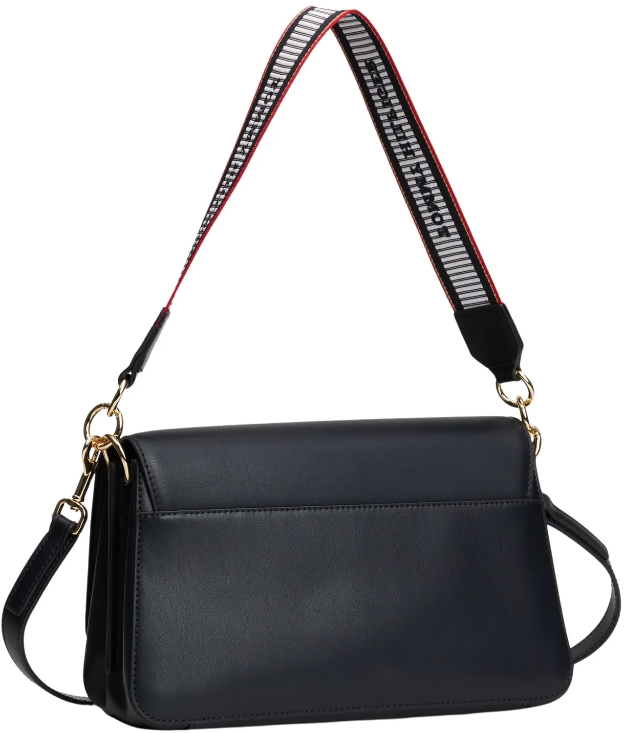 Tommy Hilfiger Borsa a Tracolla con Zip Space Blue blu