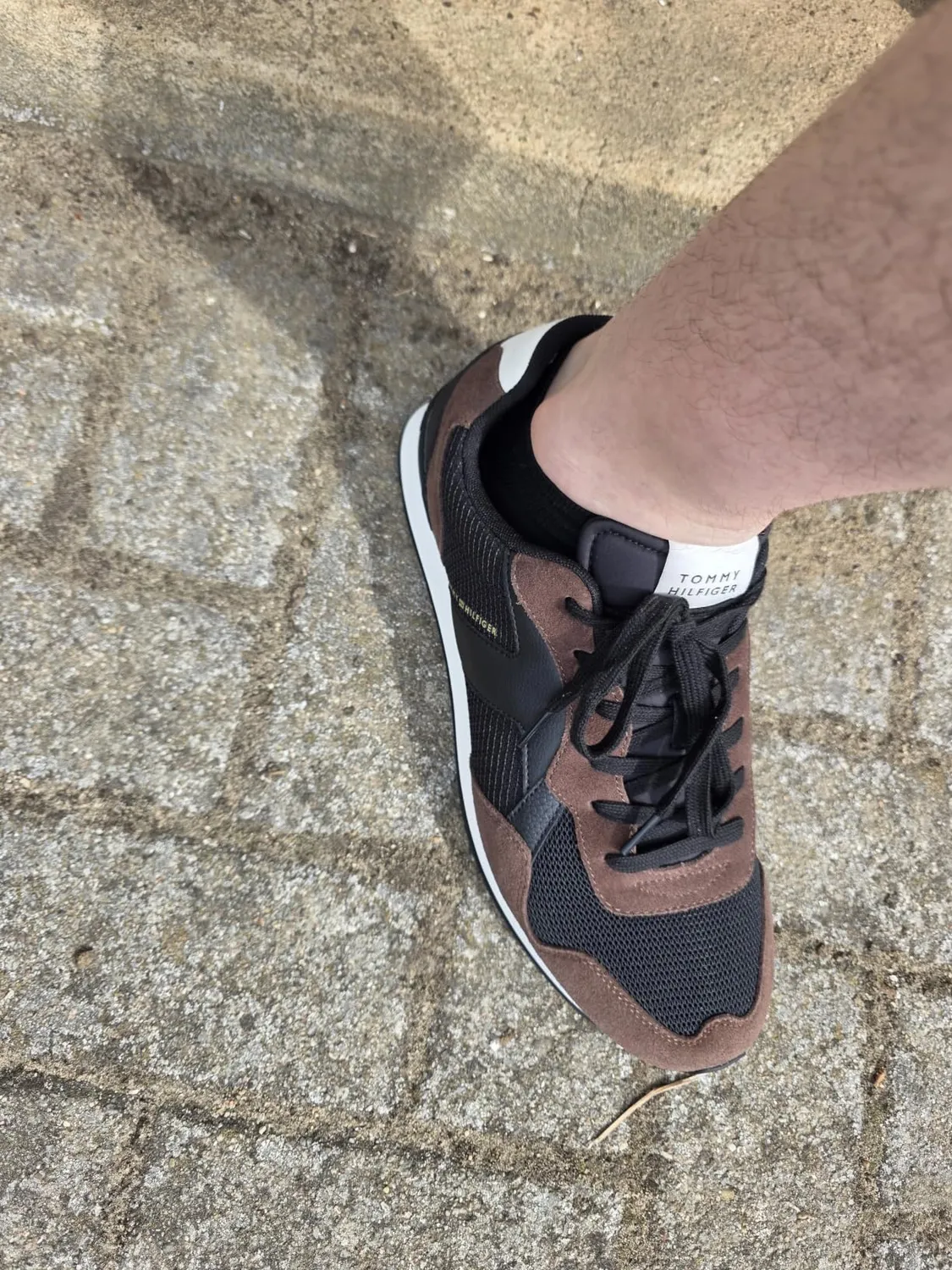 Tommy Hilfiger Core Mix Runner FM0FM06001 Sneakers Uomo
