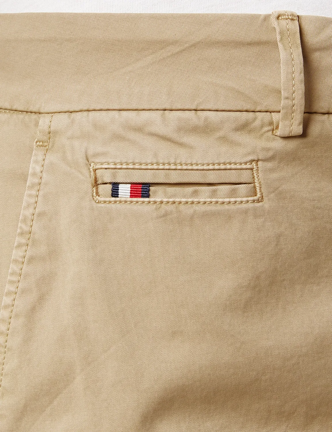 Tommy Hilfiger shorts donna pantaloncini chino twill cotone