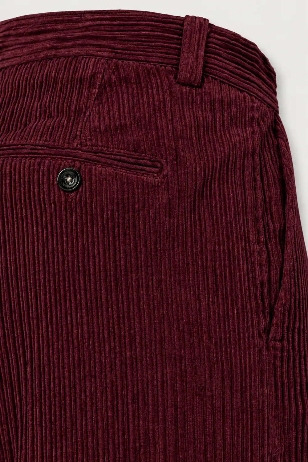 Massimo Alba LAMNA pantaloni donna bordeaux velluto