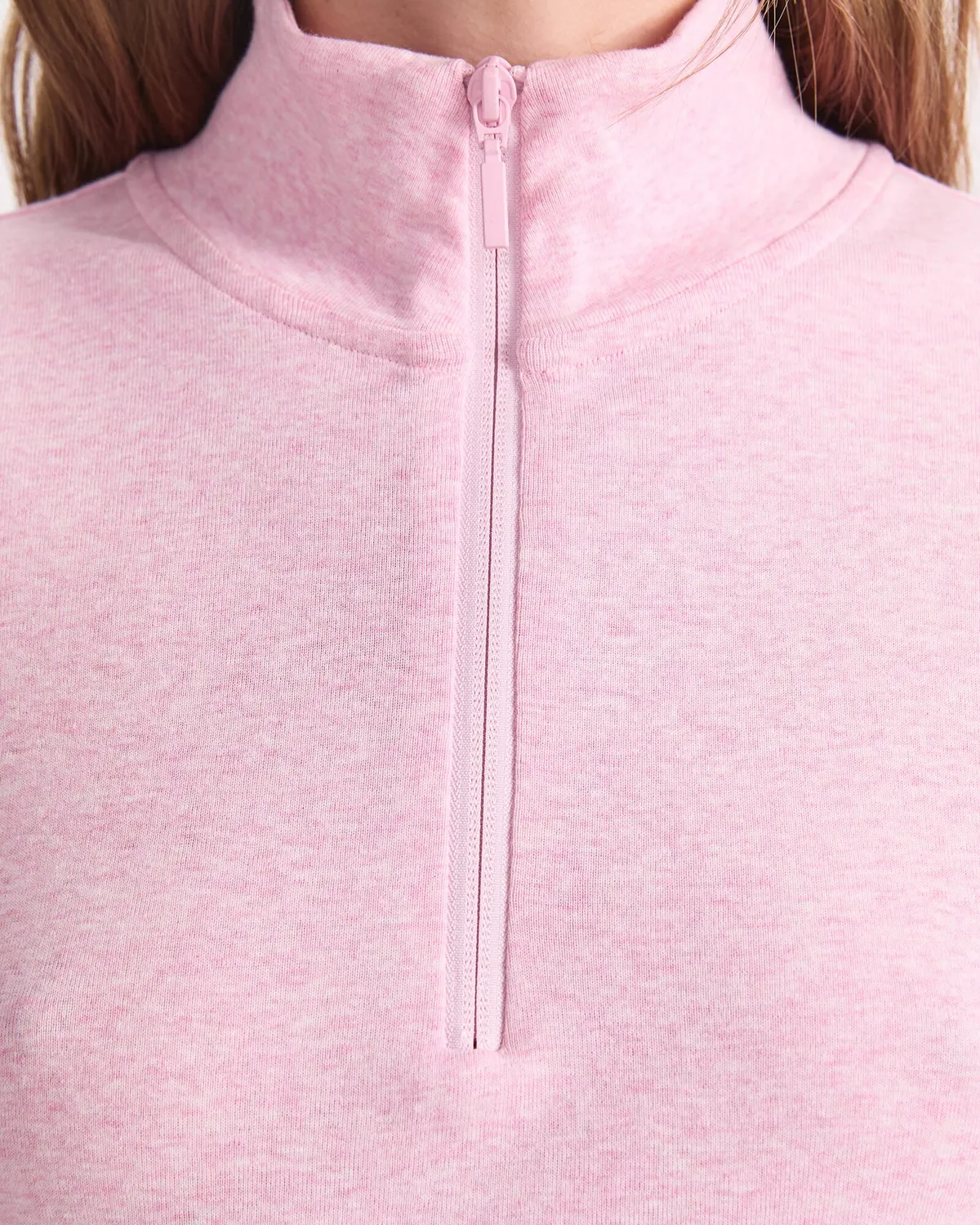 Sportscraft Lucy maglia zip collo alto cammello