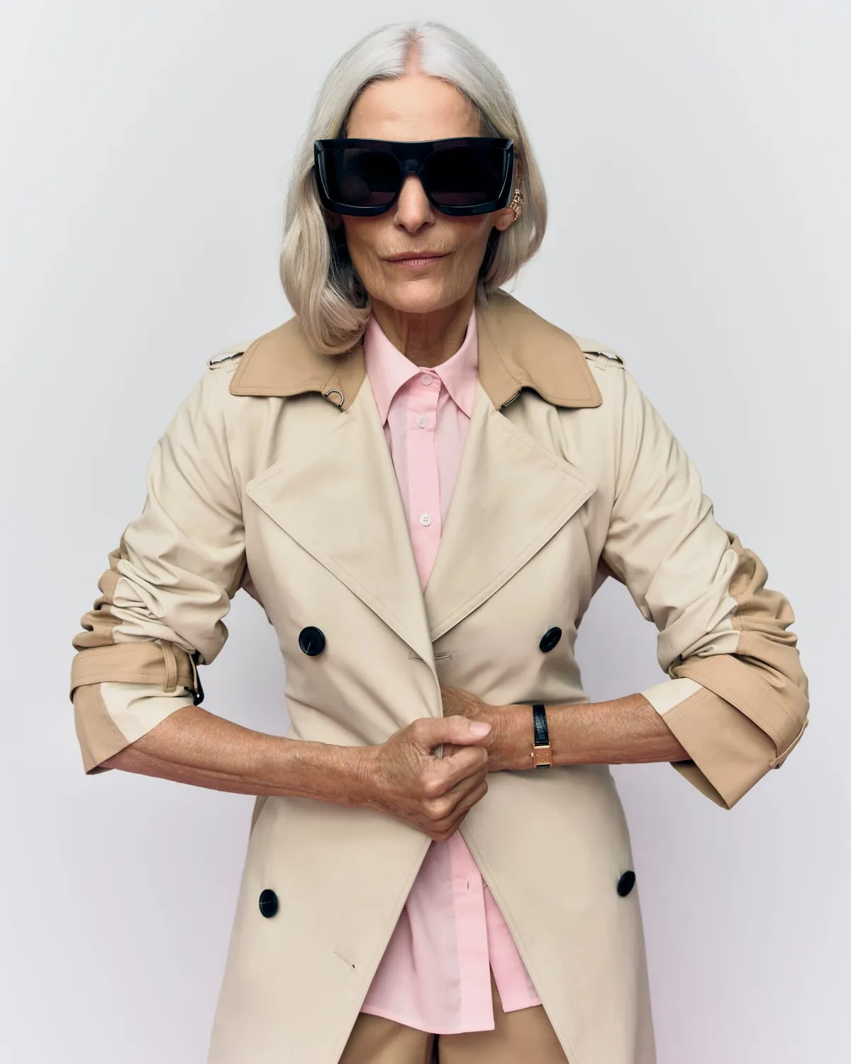 Sportscraft Audrey Icon Trench donna doppiopetto