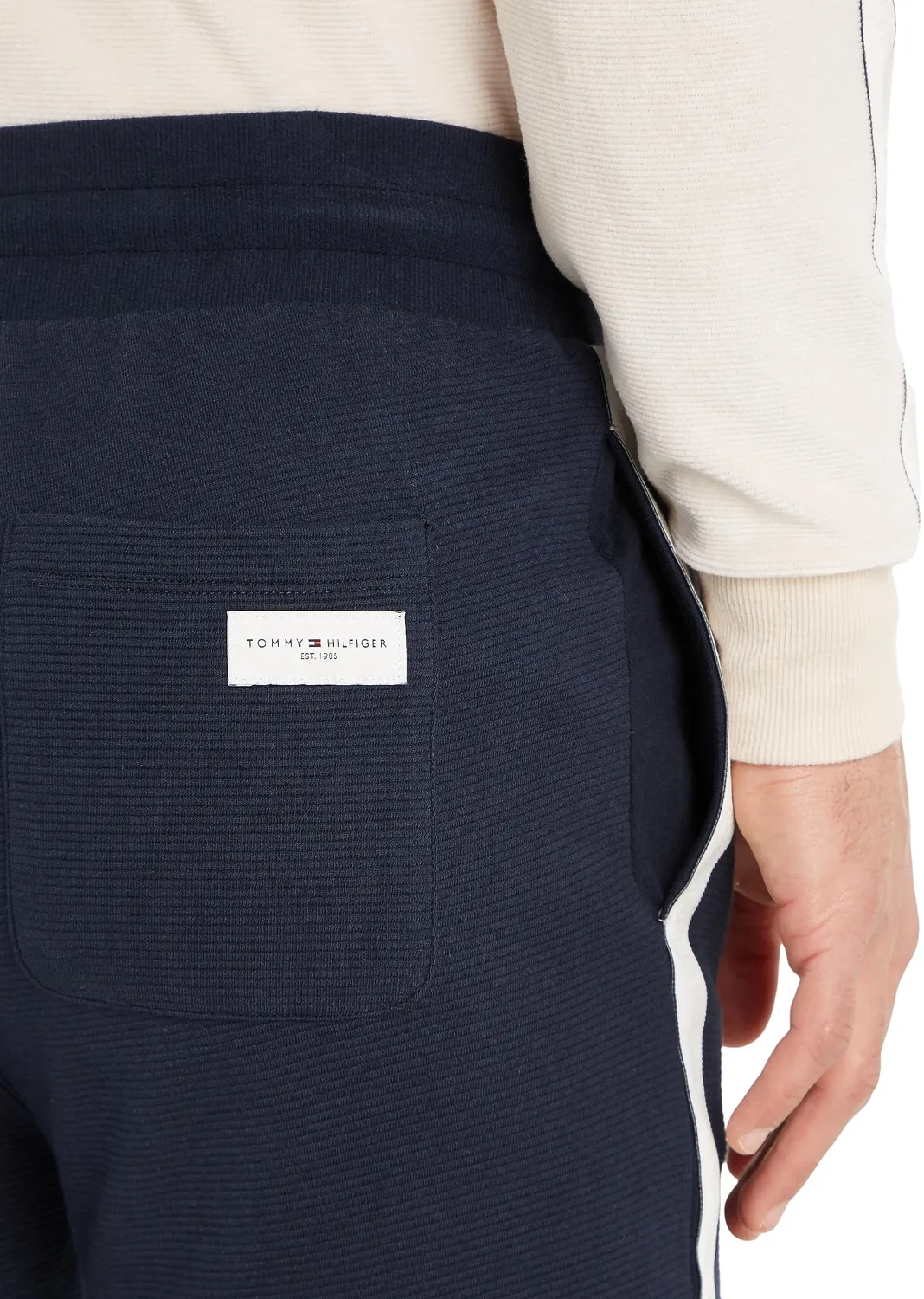 Tommy Hilfiger Pantaloni Jogging Uomo Cotone Taglia L