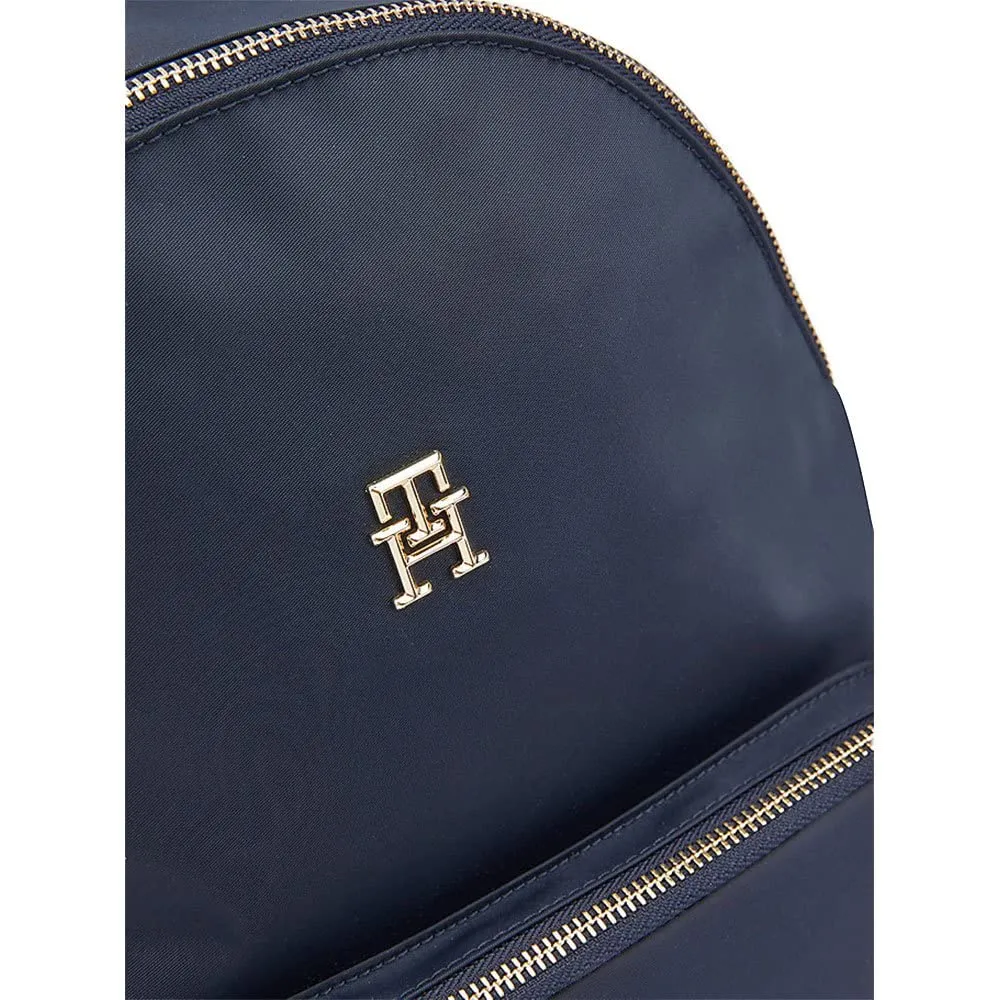 Tommy Hilfiger Poppy Zaino Donna Blu Space Blue unico