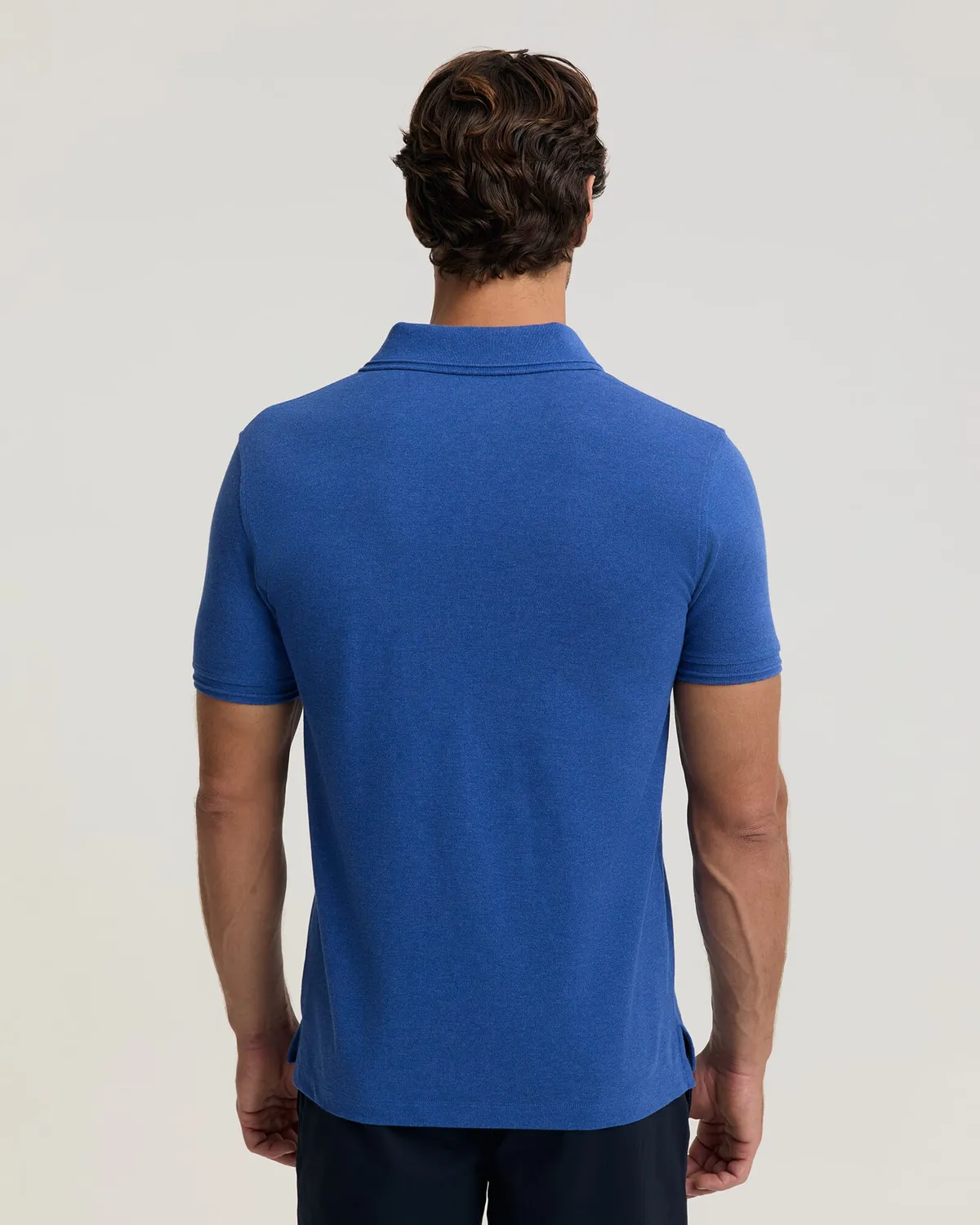 Sportscraft SC Melange Pique polo uomo cotone