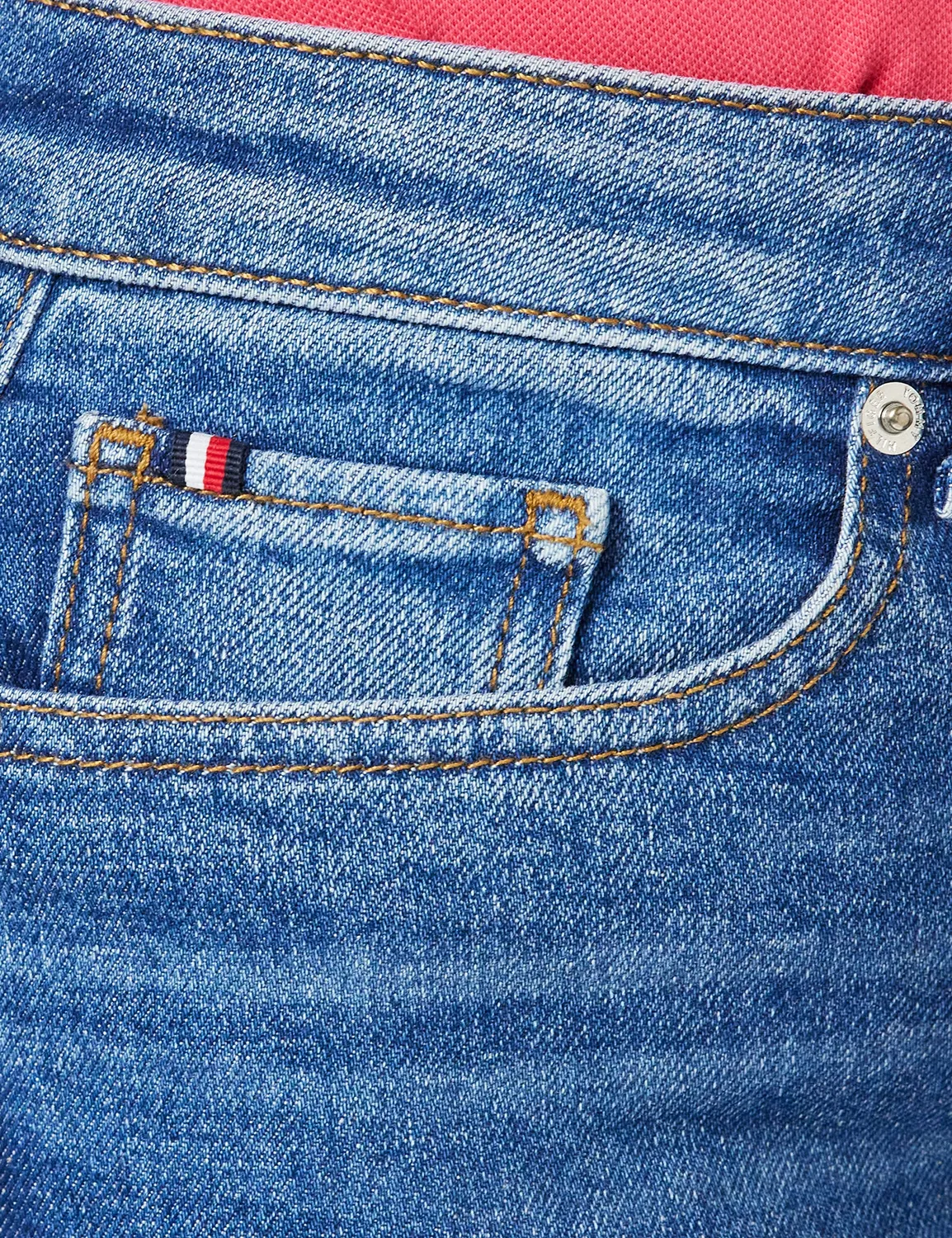 Tommy Hilfiger Paty WW0WW37157 jeans donna bootcut