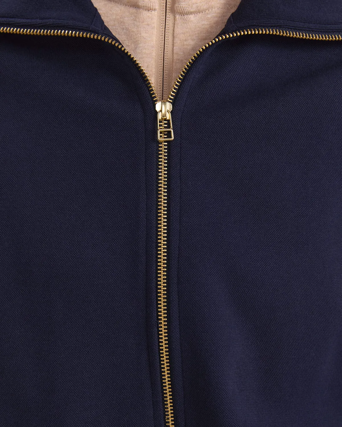 Sportscraft Bailey felpa zip collo alto cotone