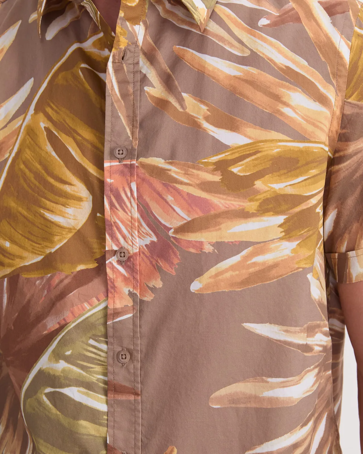 Sportscraft Jude camicia manica corta cotone floreale
