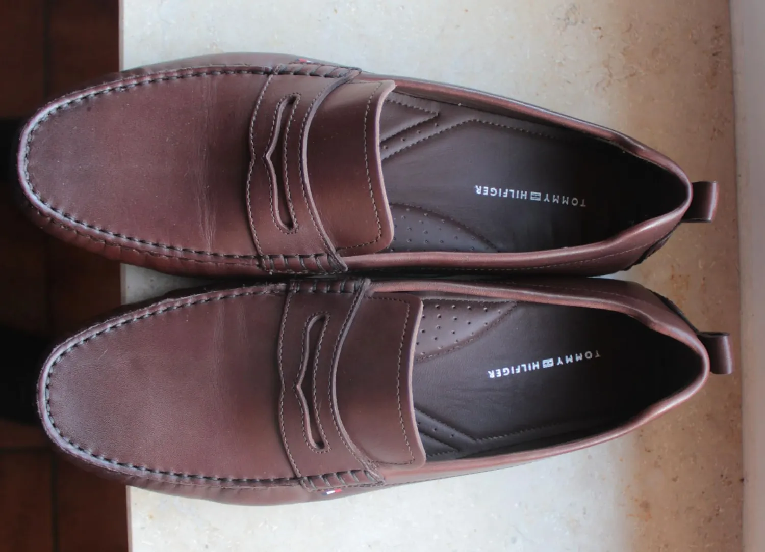 Tommy Hilfiger Core FM0FM05790 Driver Pelle Uomo 43
