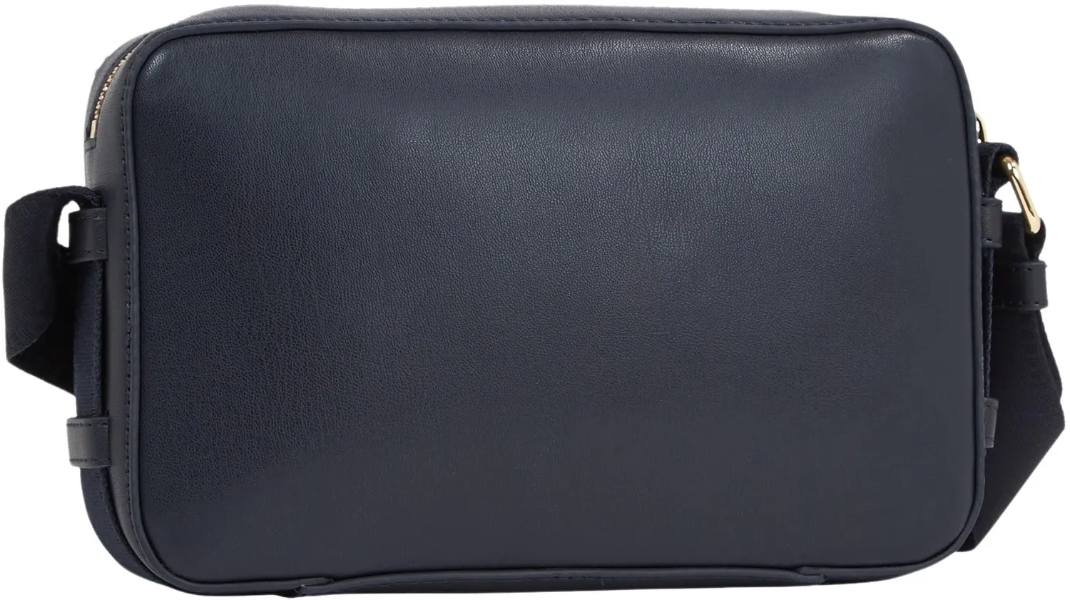 Tommy Hilfiger Iconic Camera Bag Pelle Sintetica Blu Space Blue