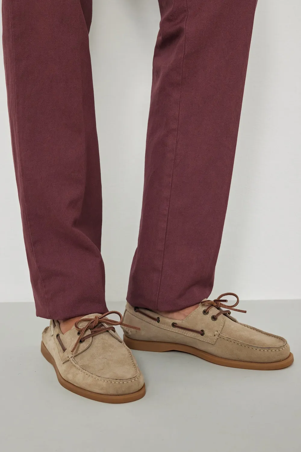 Massimo Alba Bolina loafer pelle stone