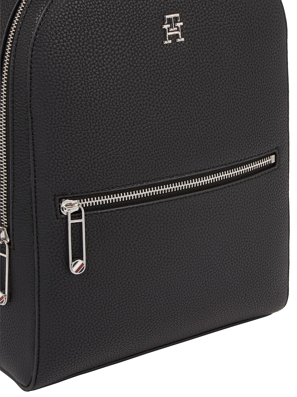 Tommy Hilfiger Emblem zaino donna nero bagaglio a mano