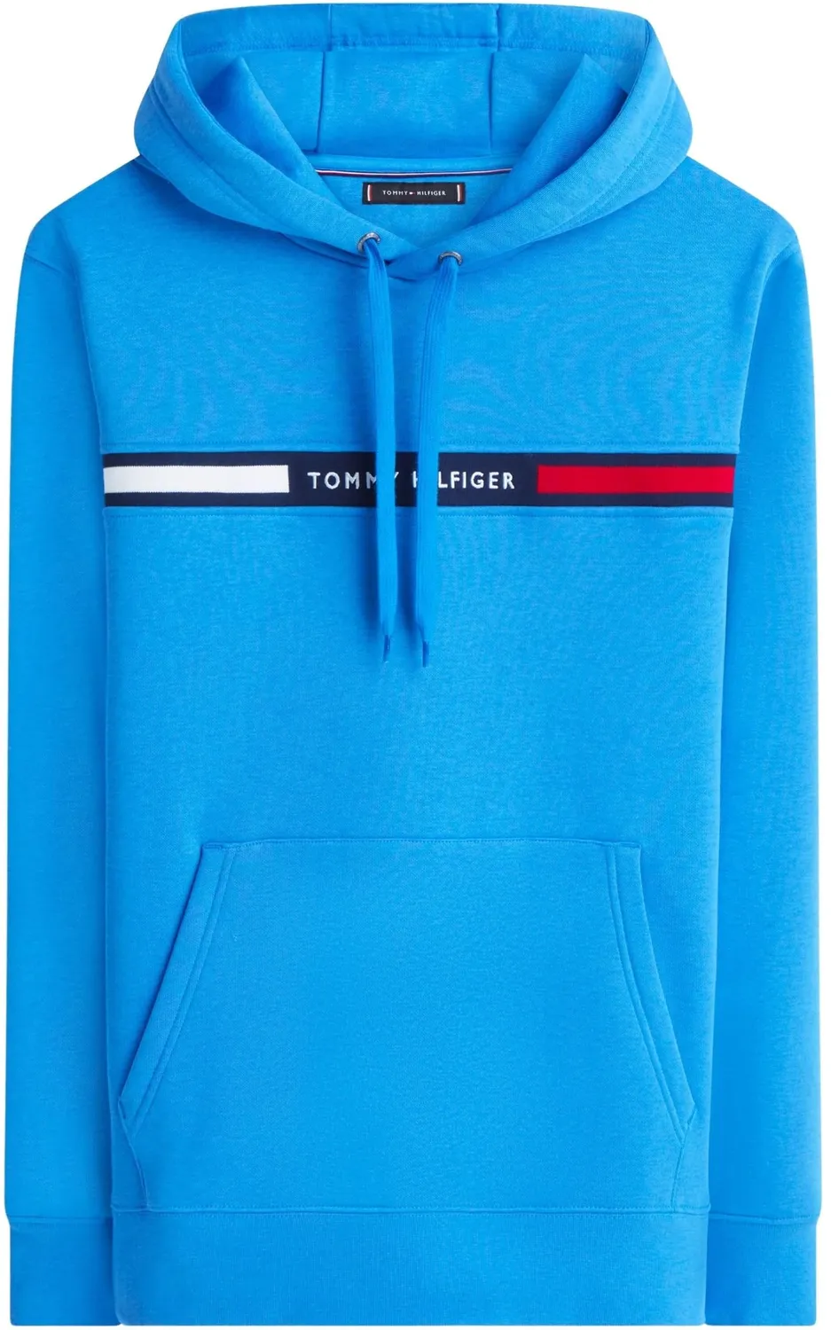 Tommy Hilfiger Chest Insert felpa uomo M Desert Sky