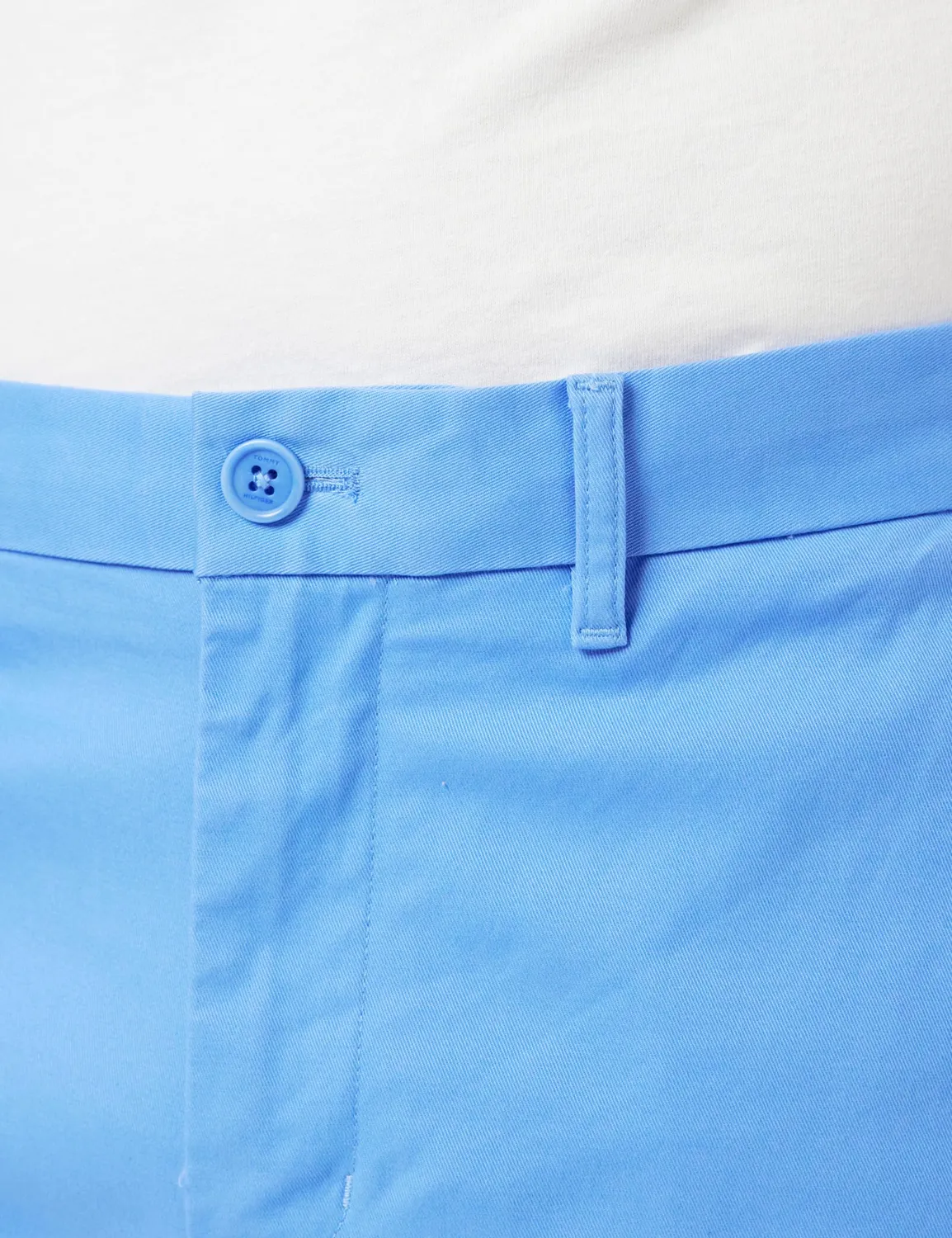 Tommy Hilfiger Denton chino straight fit blu 30W 32L