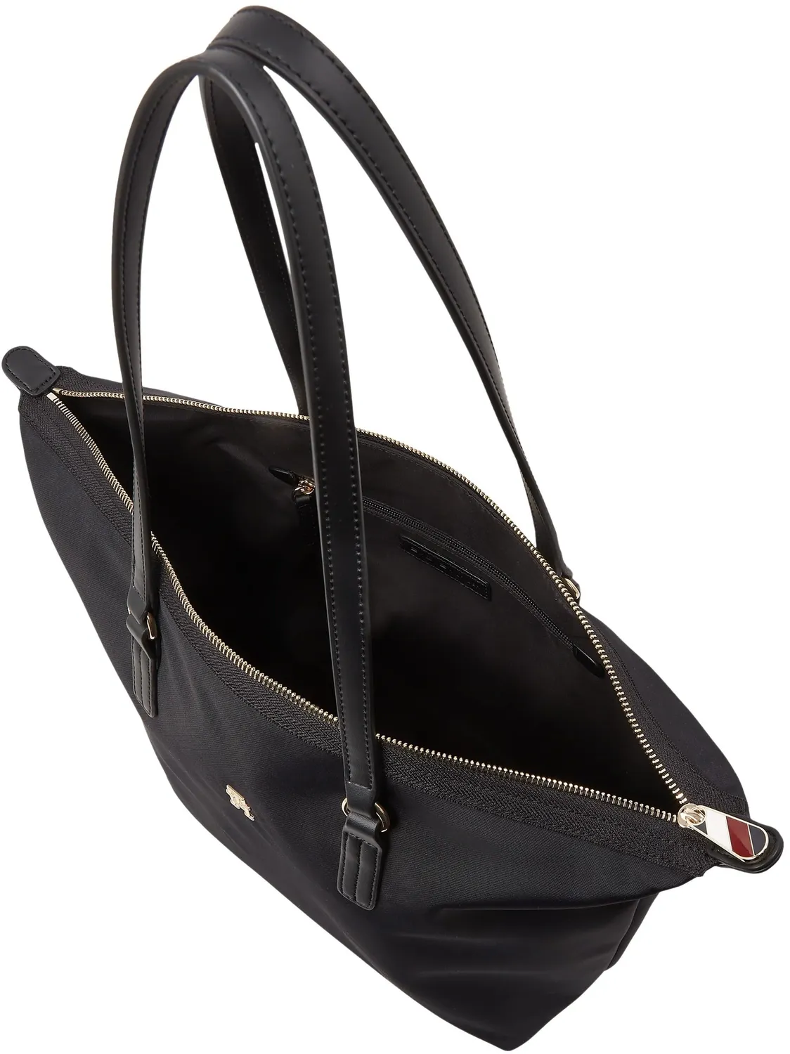 Tommy Hilfiger Poppy AW0AW17005 borsa nera donna