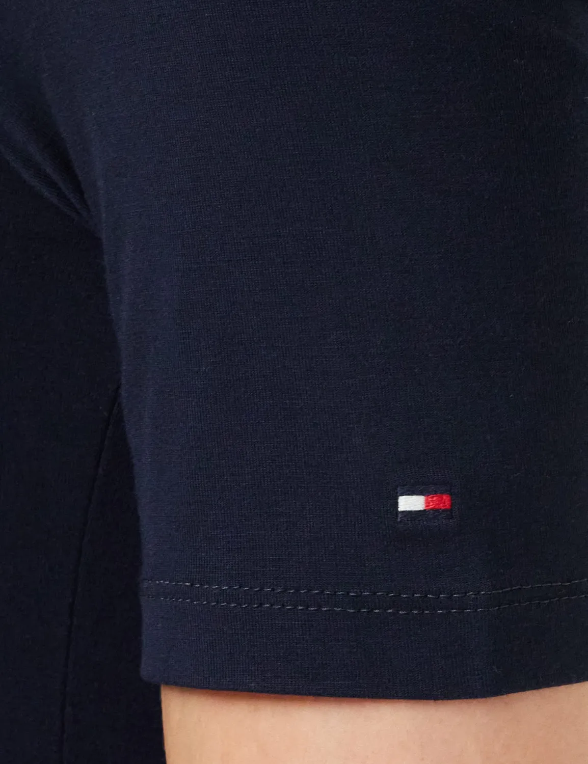 Tommy Hilfiger t-shirt donna maniche corte slim fit logo