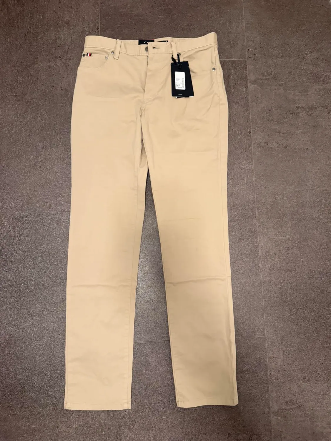 Tommy Hilfiger Denton MW0MW40915 chino uomo twill elasticizzato