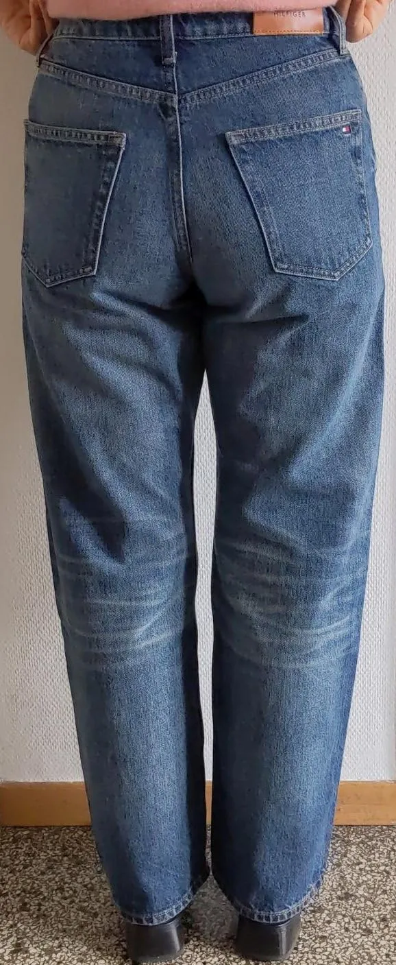 Tommy Hilfiger Nate Loose Straight jeans donna 30W/32L