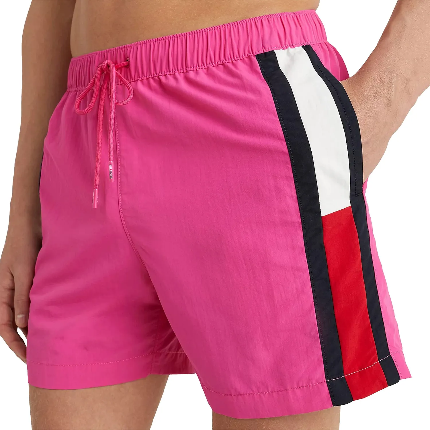Tommy Hilfiger SF Drawstring 862 shorts uomo blu navy coulisse