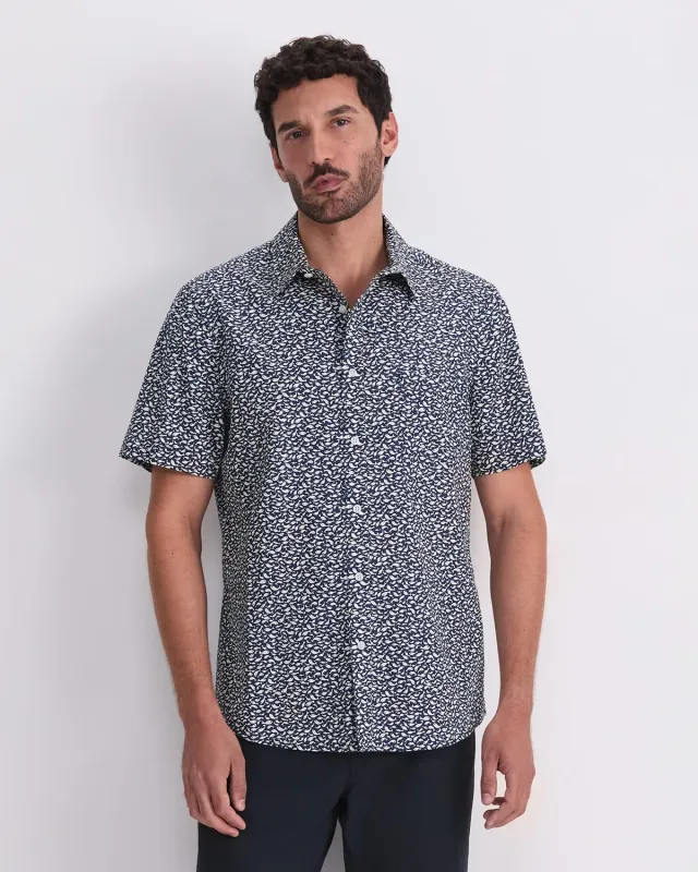 Sportscraft Shoal 208222 camicia uomo Liberty cotone