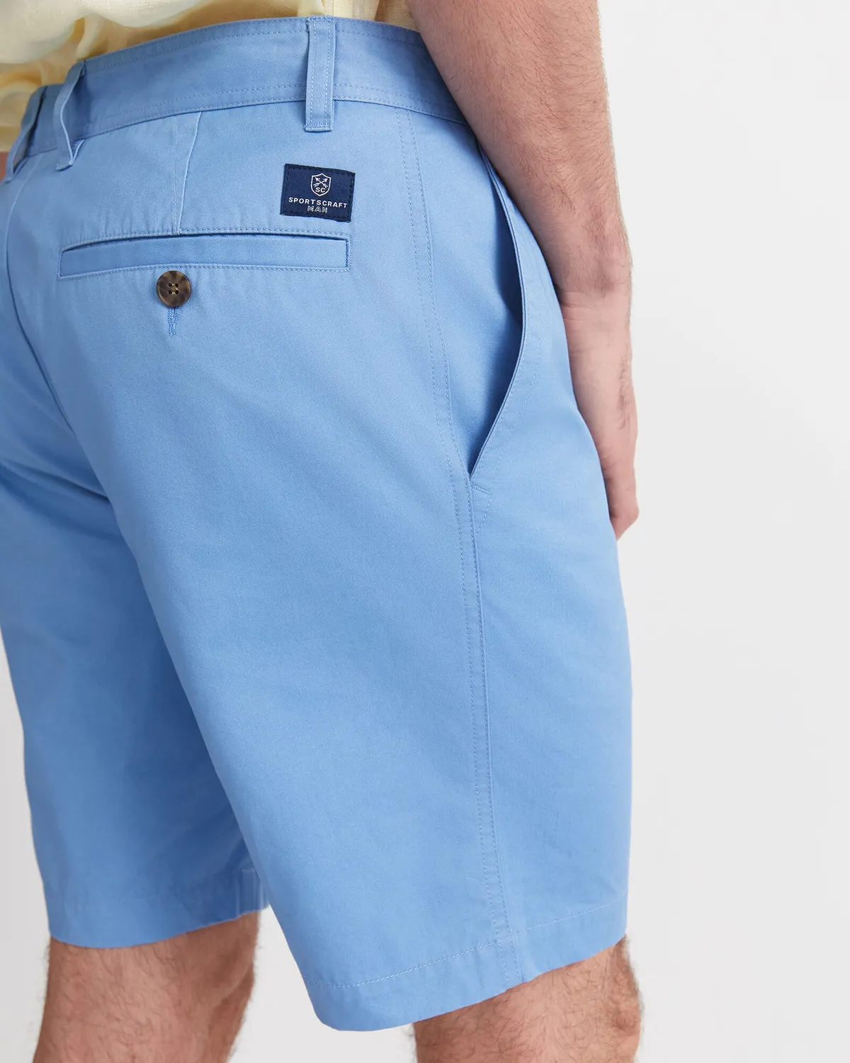 Sportscraft Classic Short bermuda cotone chino