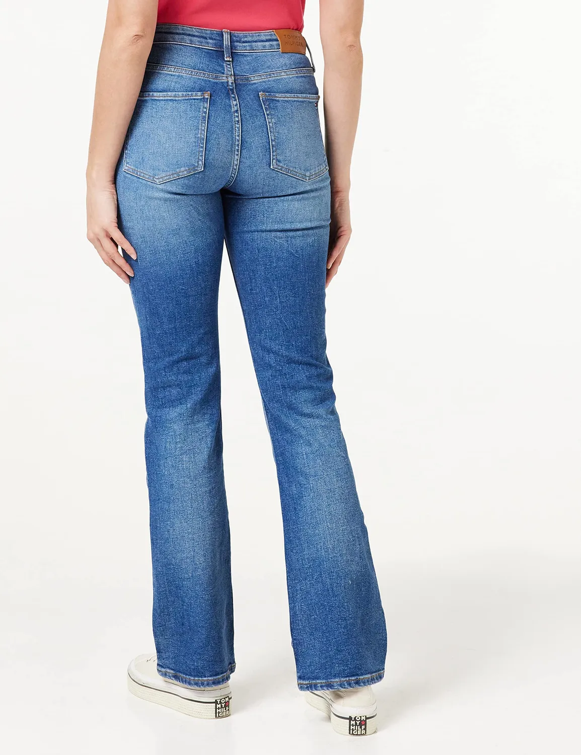 Tommy Hilfiger Paty WW0WW37157 jeans donna bootcut
